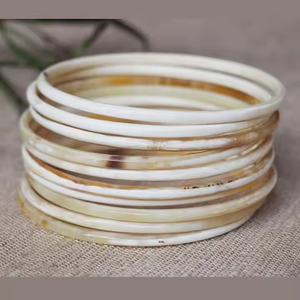 Nuevo diseño, búfalo de agua/vaca, joyería, brazalete de cuerno, joyería de moda hecha a mano por artesanía creciente - Product Image 5