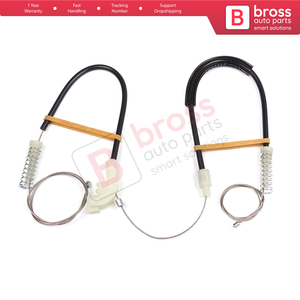 BWR5328 Kit de réparation de lève-vitre électrique arrière gauche pour S40 V40 MK1 644 645 1995-2004 4/5-Door 30623452 Bross Auto Parts - Product Image 3