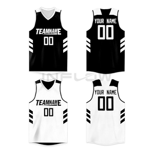 Camiseta de baloncesto personalizada 100% poliéster, ropa de baloncesto, diseños de uniformes, conjuntos de sublimación con patrón de equipo juvenil - Product Image 6