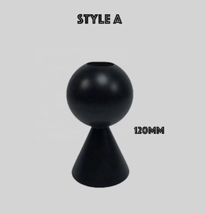 Premium Handmade Gold Metal <b>Candle</b> Holder Decorative Iron Table Centerpiece Luxury Artistic Accent for Living Room and Hall - Product Image 4