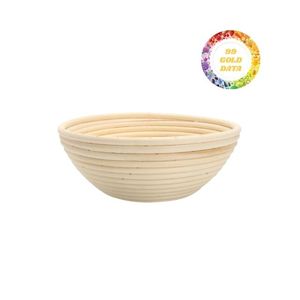 Cuenco de ratán hecho a mano, utensilios de cocina ecológicos, cesta natural duradera de Vietnam para exportación y decoración del hogar - Product Image 1