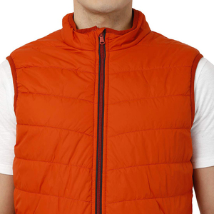 OEM Custom Fashion Winter Jacket Men Puffer <b>Vests</b> Thick Warm Jacket Coat Mens Outwear <b>Vests</b> Pour Hommes Plus Size Clothes - Product Image 6