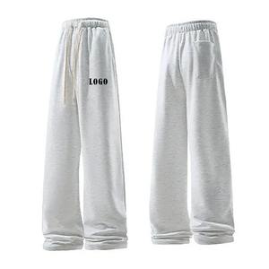 2025 Men Loose Baggy Jogger Hip Hop <b>Long</b> Pants Trousers Heavy Fleece Men's Pants Straight Curved Striped Pants for Men - Product Image 5