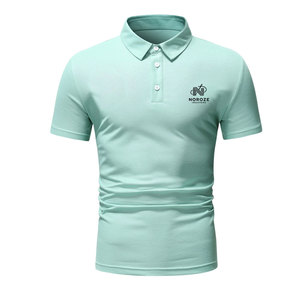 Camiseta de Hombre Tejida, Transpirable y de Secado Rápido, Talla Grande, 100% Algodón, Diseño Único, Nueva Llegada - Product Image 1