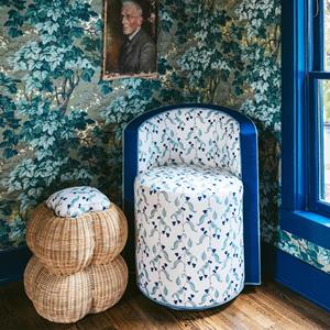 Taburete de ratán Color personalizado Decoración del hogar Materiales naturales Respetuoso con el medio ambiente Hecho en Vietnam Durable al por mayor - Product Image 6