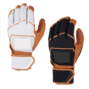 Nuevo estilo Fabricante Guantes De bateo De béisbol Diseño De logotipo personalizado Guantes De softbol Guantes De cuero De alta calidad De Beisbol Batting - Product Image 3