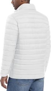 Vente en gros Veste polaire pour homme Manteau d'hiver léger et matelassé Design personnalisé Vêtements d'extérieur d'usine thermique et chaud isolé - Product Image 6