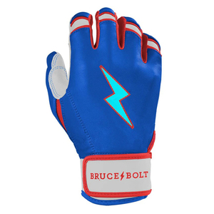 Manufacturer Top Quality Goatskin Leather Custom Logo Baseball Batting <b>Gloves</b> Short Cuff Cheap Price Guantes Beisbol Batting - Product Image 2