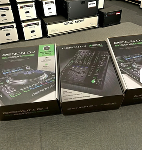 Nouveau lot de 2 lecteurs audio SC6000M authentiques scellés en plastique durable avec console de mixage audio X1800, prêt à être expédié - Product Image 6