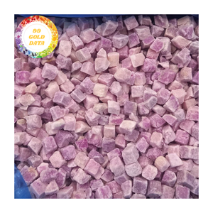 Yam Orgánico Morado y Blanco Congelado en Rodajas 2026, el Más Vendido, de Vietnam, a Granel, LQF, 100% OEM, Envasado al Vacío, Grado 1kg - Caryln - Product Image 1