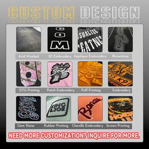 Camiseta Térmica de Manga Larga de Punto Waffle de 320 GSM, 100% Algodón, Diseño Gráfico Personalizado DTG - Product Image 5