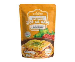 Nieuw Product Pouchs/ Konjac Pho-Kip & Champignonsaus Instant Food Eenvoudig Gebruik Beste Kwaliteit Klaar Om Te Eten