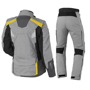 Ensemble de course de vêtements de sport en nylon personnalisé Nouveau design Combinaison de moto textile Veste Cordura respirante Taille XL Adultes - Product Image 3