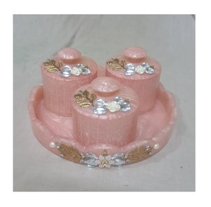 Prix de gros Ensemble de pots de fruits secs en résine avec tirage au sort Qualité personnalisée en Inde Meilleures ventes - Product Image 6