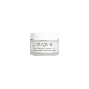 Made in France Onaphyline Premium Creme de noite anti envelhecimento LIPOFILLING Patentes ingredientes ativos anti rugas hidratação
