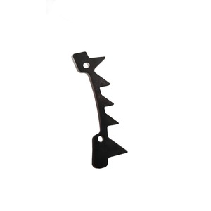 Barra de agarre dentada compatible con K603E Ref 505002, material de acero duradero - Product Image 1