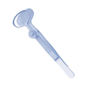 Pince à Chalazion en acier inoxydable chirurgical de qualité industrielle 17x28mm Diamètre de l'anneau intérieur ovale Support OEM personnalisable - Product Image 1