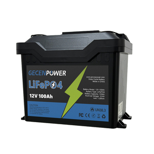 Gecenpower 12.8V 100AH <span class=keywords><strong>Lithium</strong></span> Ion chu kỳ sâu gói pin lựa chọn tốt nhất cho off-lưới năng lượng mặt trời biển sử dụng với kết nối Bluetooth - Product Image 2