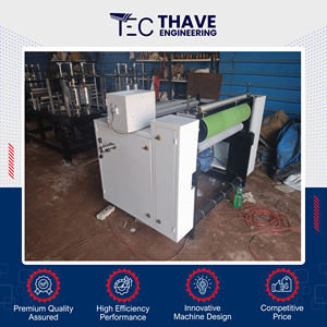 Máquina Semiautomática para Fabricar Rollos de Papel Higiénico de Calidad Garantizada, Marca THAVE, 1 Año de Garantía, 2000 Rollos/Día, Exportador Indio - Product Image 2