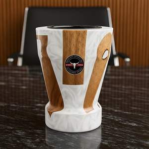 Quemador de Incienso Indio Religioso de Madera de Acacia Hecho a Mano de Primera Calidad, Decoración de Mesa de Salón, Pieza de Regalo Espiritual Tradicional - Product Image 3