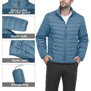 Chaquetas Acolchadas de Primera Calidad para Hombre, Chaquetas de Invierno, Servicio OEM, Diseño ODM, Último Diseño 2025 - Product Image 3