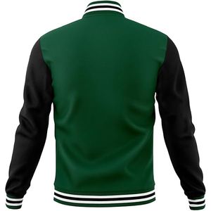 Men's High Quality Jacket Casual Wholesale jacket with Embroidery CollegeBaseballjacket for men DDP Shipping - Product Image 2