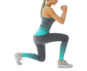 ชุดฟิตเนสของผู้หญิงเสื้อออกกำลังกายกางเกงเก้าจุดสีชุดออกกำลังกายยืดหยุ่นสุดๆสำหรับผู้หญิง - Product Image 4