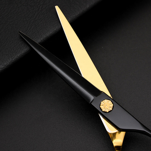 Peluquero profesional para cortar el cabello, tijeras Titan adelgazantes de acero inoxidable, embalaje ecológico, tijeras de peluquero de belleza recta - Product Image 3