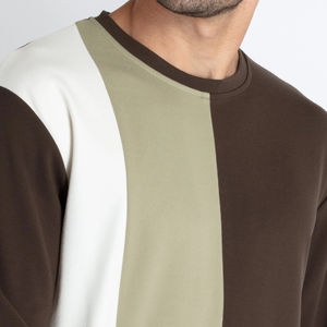 Pulls pour hommes en coton 100% de haute qualité, à manches longues, décontractés, grande taille, séchage rapide, vente en gros, best-seller de l'hiver 2025 - Product Image 3