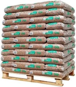 Barato Biomas Pellets de madera de pino de calidad de 6mm para Estufa de pellets, pino, Pellets de madera de haya En Plus A1 en bolsas de 15kg - Product Image 1