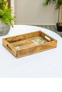 Long bol à pâte en bois artisanal avec finition naturelle, parfait pour un décor rustique, pièce maîtresse, élégant, durable et polyvalent. - Product Image 4