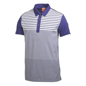 Polo de Golf para Hombre con Bloques de Color, de Secado Rápido, Transpirable, de Manga Corta, Estampado, de Poliéster, para Club - Product Image 6