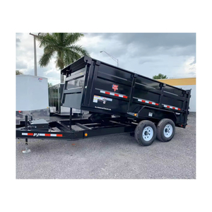 รถพ่วงอุปกรณ์ในฟาร์มสำหรับลากจูงเครื่องจักรกลหนักเช่นรถแทรกเตอร์เครื่องอัดและเครื่องเก็บเกี่ยว - Product Image 2