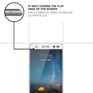 ANTISHOCK สำหรับ ZTE Blade A2 Plus ฟิล์มกันรอยหน้าจอ อุปกรณ์เสริมระดับพรีเมียมเพื่อปกป้องหน้าจออุปกรณ์ของคุณ - Product Image 3