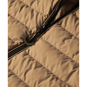 Chaquetas con capucha ligeras con logotipo personalizado de alta calidad al por mayor, abrigos acolchados de mezcla de plumón con capucha para hombre - Product Image 4