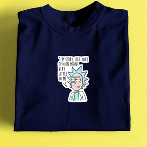 T-shirt Opinion 100% Coton Biologique Respirant Jersey Motif Logo Uni Coupe Ample Ajustée Poids 180 Grammes - Product Image 2