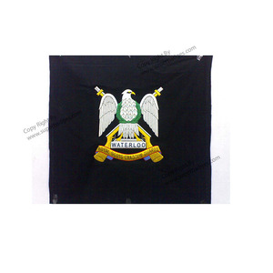 Pakistan Badges Patchs et badges de blazer en fil de lingot brodés à la main - Product Image 2