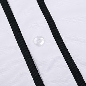 Nouveau style personnalisé Baseball de haute qualité sur mesure Baseball & Softball Wear 100% Polyester Baseball Jersey - Product Image 5