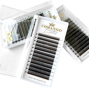 Cils en soie de vison en grappe Wispy Sense Super Soft 5D Flora Fairy Lashes Extension Maquillage coréen naturel Faux cils - Product Image 4