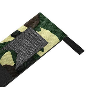 Direct de l'usine de haute qualité Fitness Poignets Néoprène Coton Main Grip Soutien Haltérophilie Logo Personnalisé Unisexe Gym Utilisation - Product Image 5