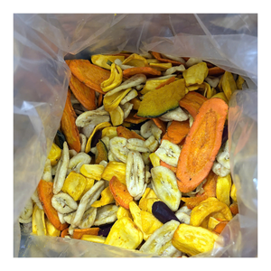 Chips de fruits assortis VF croustillants, fruits mélangés produits au Vietnam, export en vrac pour les commerçants et les grossistes alimentaires - Product Image 1