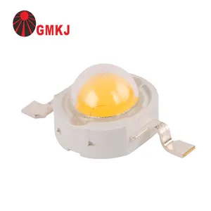 Professional Manufacturing 1W Natural white red uv high power LED lamp 3V 4000-4500k High Power Led Chip with heatsink PCB