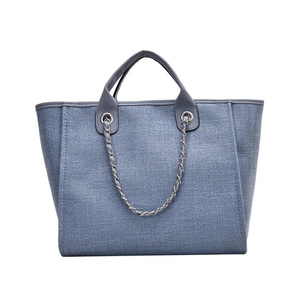 Sac fourre-tout décontracté en cuir véritable pour femme, style tendance, édition limitée 2025, imperméable, durable, avec fermeture éclair, élégant et très prisé - Product Image 2