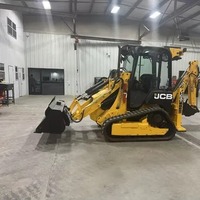 Chargeuse-pelleteuse sur chenilles JCB 1CXT d'occasion |   Chargeuse-pelleteuse compacte sur chenilles à vendre