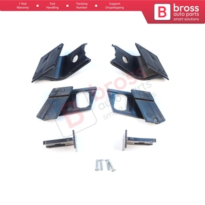 ชุดขายึดไฟหน้า BHL39+BHL40 ซ่อมแซม ข้างซ้าย ข้างขวา สำหรับรถยนต์ซีรีส์ 3 รุ่น E90 E91 E92 E93 63116942725 63116942726 - Product Image 2