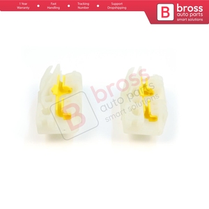 BWR376-1 2 Piezas Clips de Reparación de Elevalunas Puerta Izquierda para Sharan MK1 Alhambra 7M 7V Leon MK2 Galaxy MK1 Freelander MK1 L314 - Product Image 4