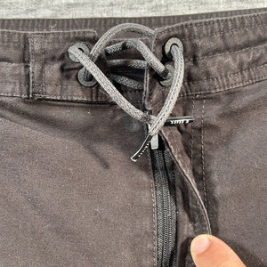 <b>Men's</b> Comfort Fit Performance <b>Shorts</b> 100% Cotton Solid <b>Lightweight</b> Quick Dry Breathable All Day Wear Elastic Waist - Product Image 2