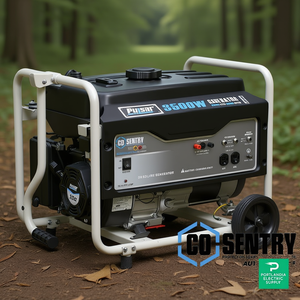 Generador Portátil Pulsar PG3500MRCO CO Sentry con Arranque Automático, Arranque Remoto y Salida de Corriente Continua - Product Image 2