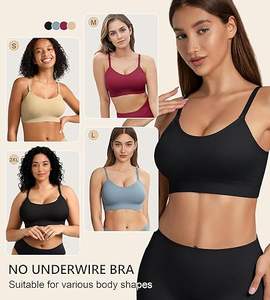 Sujetadores Deportivos para Mujer, Top Deportivo, Sujetador Deportivo para Gimnasio y Fitness - Product Image 2