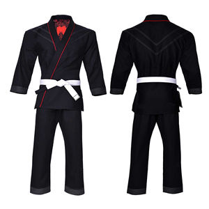 Kimono brasileño Jiu Jitsu Gi Bjj, uniforme de artes marciales, equipo de entrenamiento, tela duradera ligera, costura reforzada, Unisex - Product Image 1